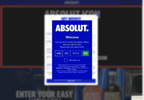 absolutalcohol.com capture - 2025-05-05 13:37:06