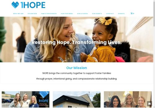 1hope.community capture - 2025-05-05 13:38:15