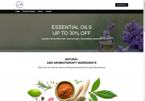 secretnatureinc.com capture - 2025-05-05 13:46:28