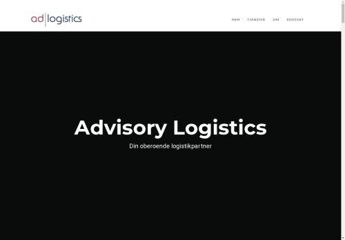 adlogistics.se capture - 2025-05-05 13:48:35