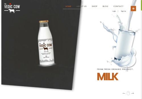 thevediccow.com capture - 2025-05-05 14:02:57