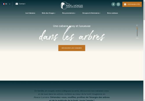 nidsdesvosges.com capture - 2025-05-05 14:57:54