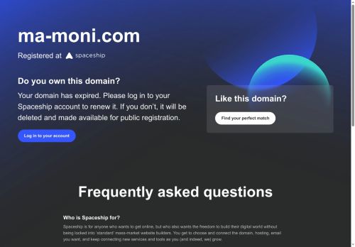 ma-moni.com capture - 2025-05-05 15:01:19