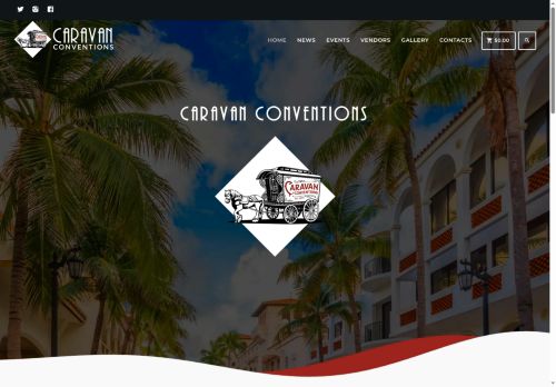 caravanconventions.com capture - 2025-05-05 15:16:33