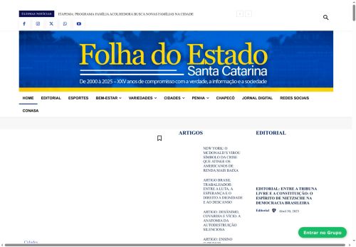 folhaestado.com capture - 2025-05-05 15:31:25
