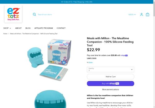 mealswithmilton.com capture - 2025-05-05 15:36:38