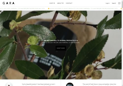 garaskincare.com capture - 2025-05-05 15:38:52