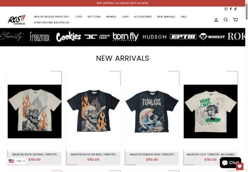 ros3clothing.com capture - 2025-05-05 15:43:07