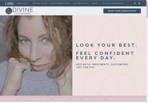 divineboutiquemedspa.com capture - 2025-05-05 15:49:20