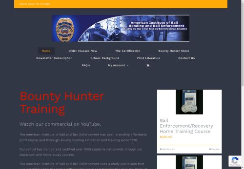 bailtraining.com capture - 2025-05-05 15:49:20