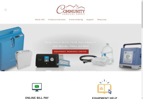 communitysurgical.com capture - 2025-05-05 15:59:28