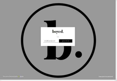 shopboyed.com capture - 2025-05-05 15:59:28