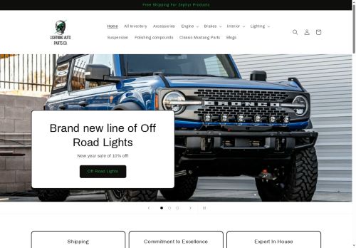 lightningautopartsco.com capture - 2025-05-05 16:03:58