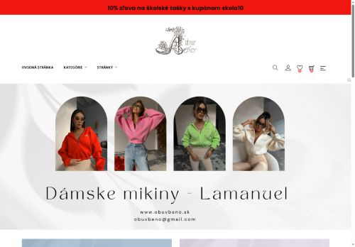 obuvbeno.sk capture - 2025-05-05 16:13:16