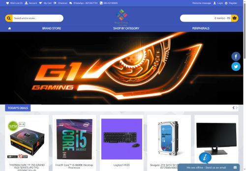 megabytecorp.net capture - 2025-05-05 16:37:20