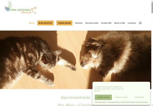 vidanaturalanimal.com capture - 2025-05-05 16:43:56