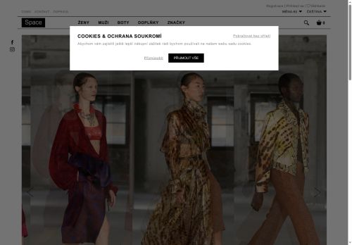 spacepraga.com capture - 2025-05-05 16:49:21