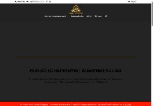 nordicsupercars.se capture - 2025-05-05 16:52:56