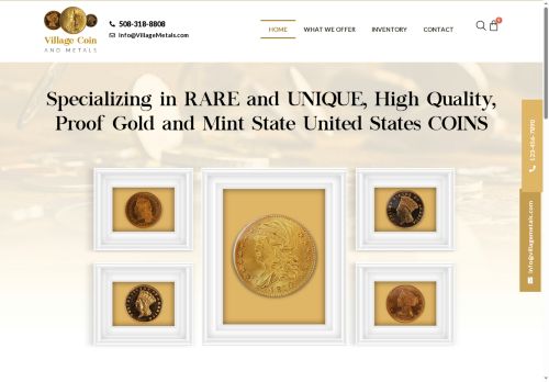 villagemetals.com capture - 2025-05-05 17:02:37