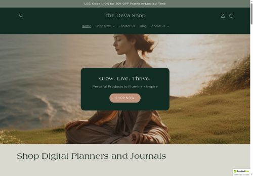 thedevashop.com capture - 2025-05-05 17:16:52