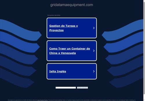 gridatamaequipment.com capture - 2025-05-05 17:20:38