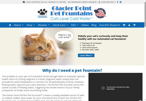 glacierpointforcats.com capture - 2025-05-05 17:31:09