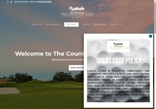 countryclubofsebring.net capture - 2025-05-05 17:35:31