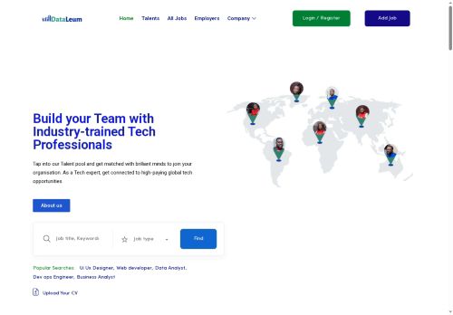 dataleum.careers capture - 2025-05-05 17:42:05