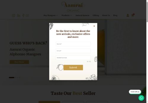 aamrai.com capture - 2025-05-05 17:57:06