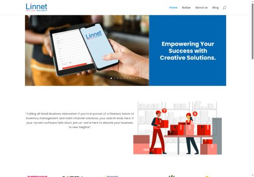 linnetware.com capture - 2025-05-05 18:13:20