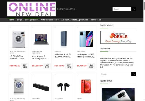 onlinenewdeal.com capture - 2025-05-05 18:16:29