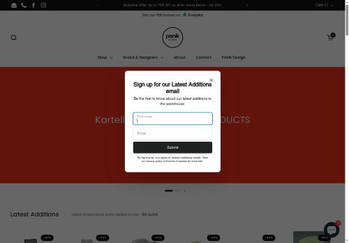 panik-outlet.com capture - 2025-05-05 18:18:32