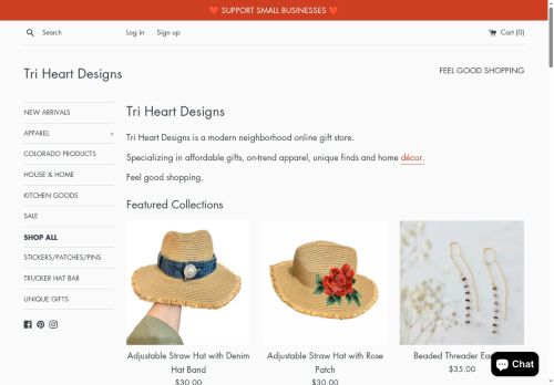 triheartdesigns.com capture - 2025-05-05 18:25:11