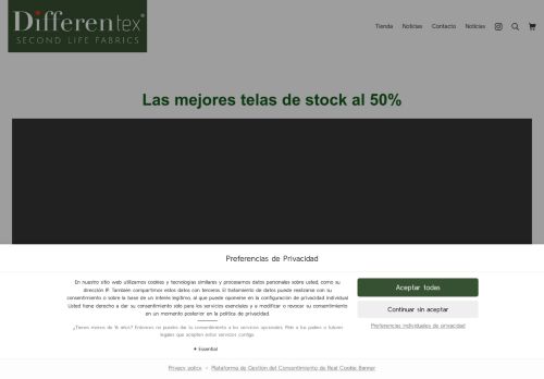 differentex.com capture - 2025-05-05 18:26:17