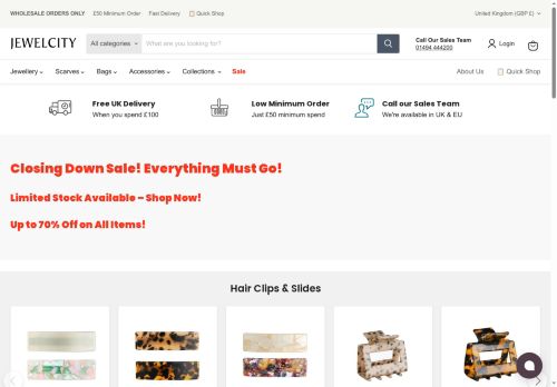 jewelcity.co.uk capture - 2025-05-05 18:51:47