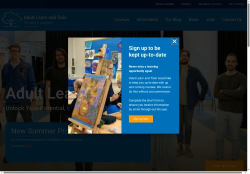 adultlearning.education capture - 2025-05-05 18:55:05