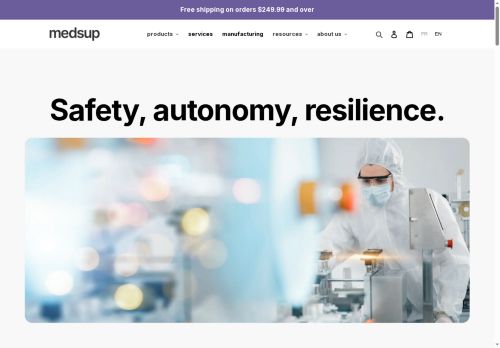 medsupmedical.com capture - 2025-05-05 19:06:30
