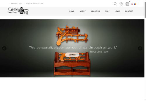 cristherart.com capture - 2025-05-05 19:14:12