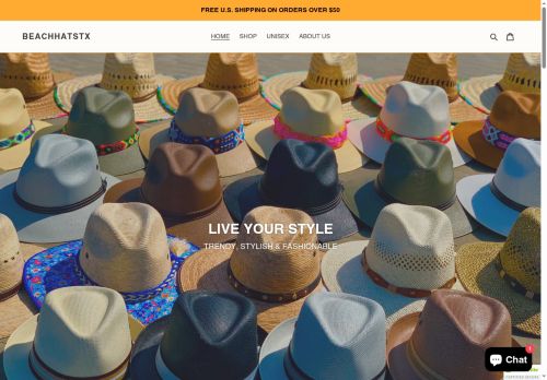 beachhatstx.com capture - 2025-05-05 19:45:36