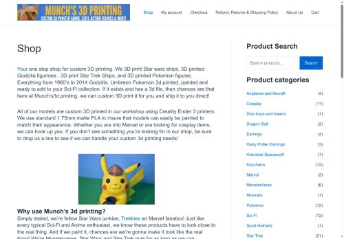 munchs3dprinting.com capture - 2025-05-05 19:51:09