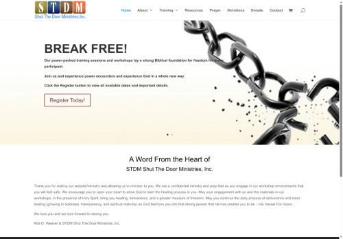 shutthedoorministries.org capture - 2025-05-05 19:55:31