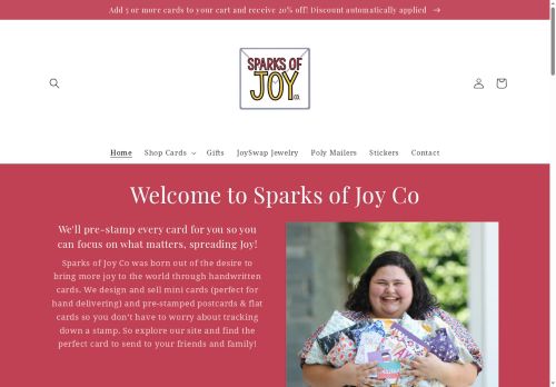 sparksofjoyco.com capture - 2025-05-05 19:56:26