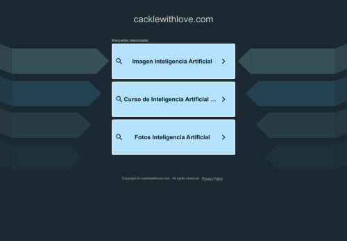 cacklewithlove.com capture - 2025-05-05 20:17:11