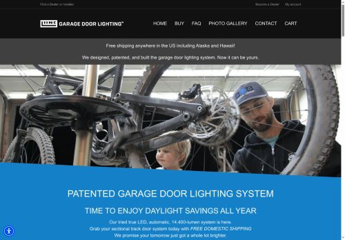 garagedoorlighting.com capture - 2025-05-05 20:38:43