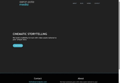 aarondpate.com capture - 2025-05-05 20:42:00