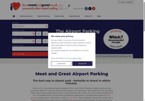 Ilovemeetandgreet.co.uk capture - 2025-05-05 20:44:10