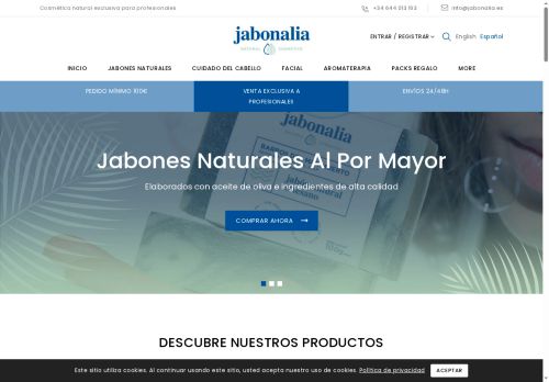 jabonesnaturalesalpormayor.com capture - 2025-05-05 21:03:50
