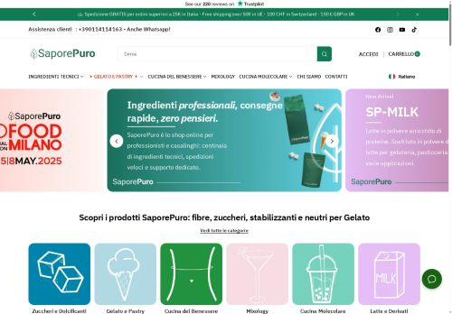 saporepuro.com capture - 2025-05-05 21:20:15