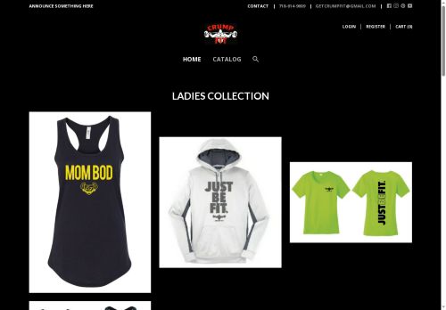 getcrumpfit.com capture - 2025-05-05 21:35:09