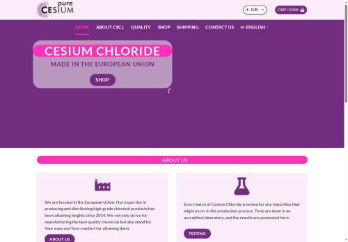 purecesium.com capture - 2025-05-05 21:39:31